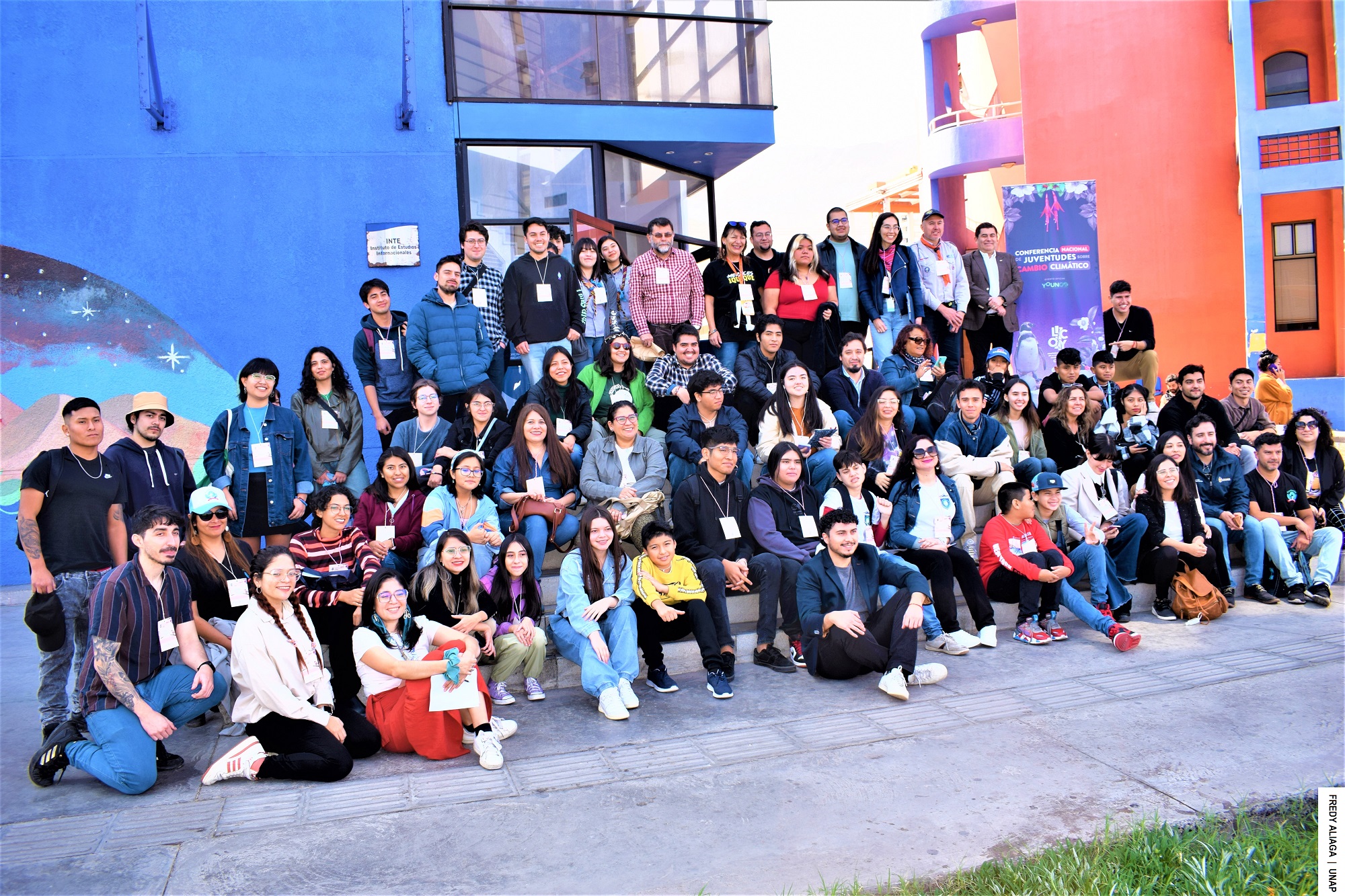 UNAP apoyó 2° Encuentro Zonal organizado por Juventudes sobre cambio climático LCOY